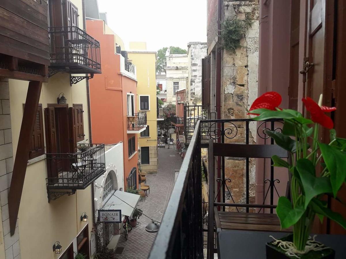 Boho City Hostel Chania  Exteriör bild